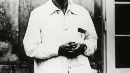 כתב על אהבת החיים, אבל חשב מחשבות אובדניות. פרנקל בצעירותו. | גטי אימג'ס