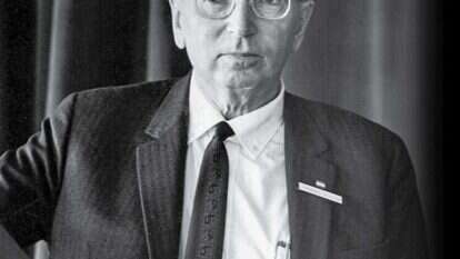 ויקטור פרנקל. | Getty Images