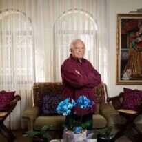 מנשה אמיר. | הדס פרוש, פלאש 90