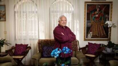 מנשה אמיר. | הדס פרוש, פלאש 90