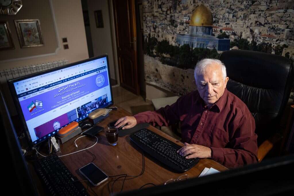 הקשר הישיר עם האיראנים נחוץ יותר מתמיד. אמיר. | הדס פרוש, פלאש 90