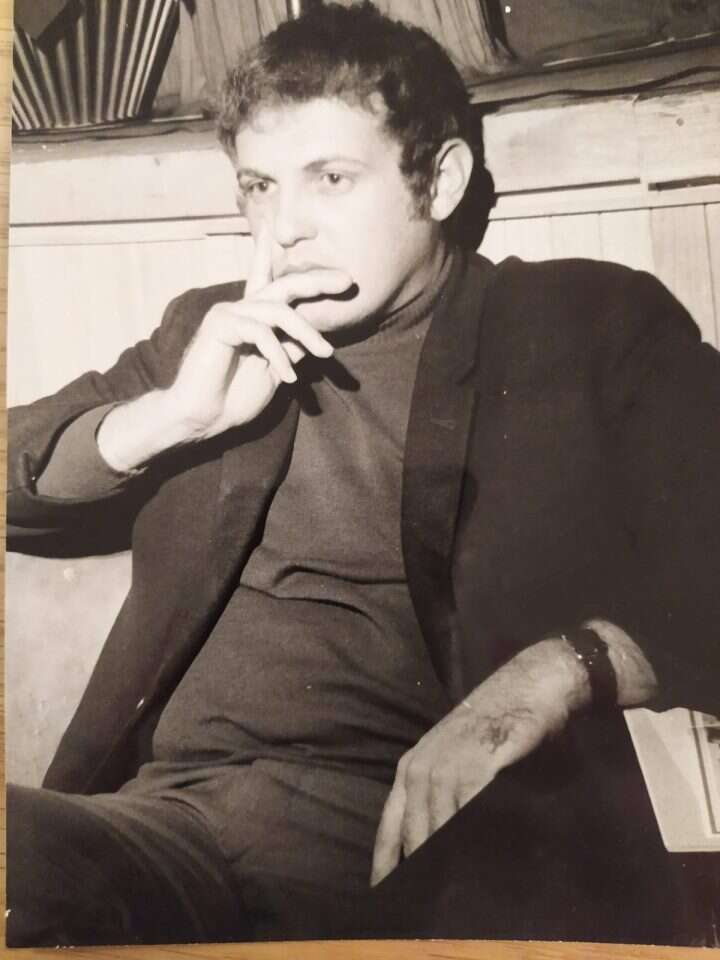 ליפשיץ בצעירותו. | מתוך האוסף המשפחתי