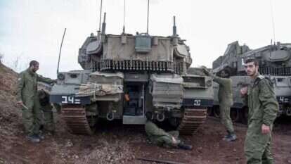 לוחמים בחיל שריון. | גיל אליהו, ג'יני