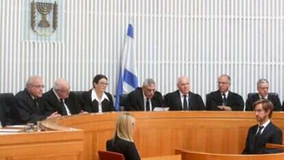 הפעם יאלצו לפסול. שופטי בג"ץ. | מארק ישראל סלם