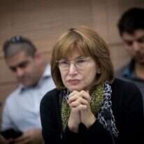 יעל גרמן. | פלאש 90