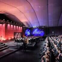 נאום הנשיא ריבלין בכנס פורום השואה הבינלאומי ביד ושם. | יונתן זינדל פלאש 90