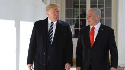 "מה שטוב לישראל בעידן הנוכחי". נתניהו וטראמפ | קובי גדעון לע"מ