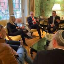 ראשי מועצת יש"ע נפגשים עם נתניהו בושינגטון. | דוברות מועצת גוש עציון