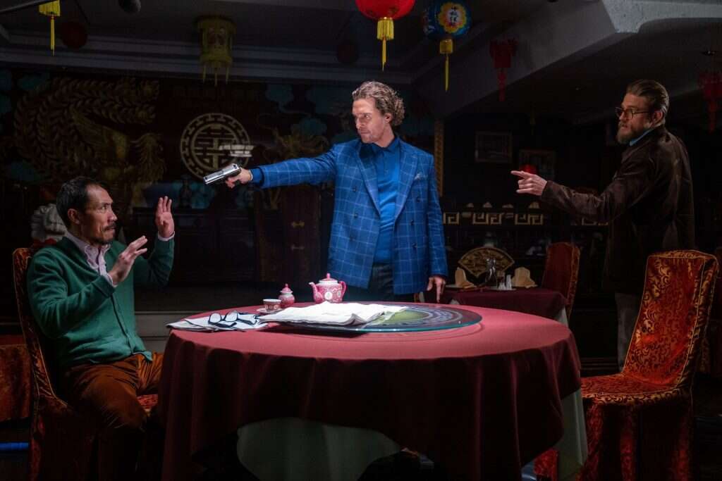 הג'נטלמנים. | באדיבות סרטיי יונייטד קינג