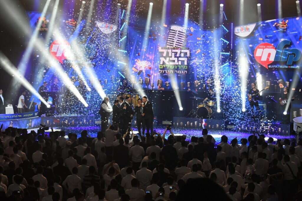 הקול הבא. | אריה לייב אברמס