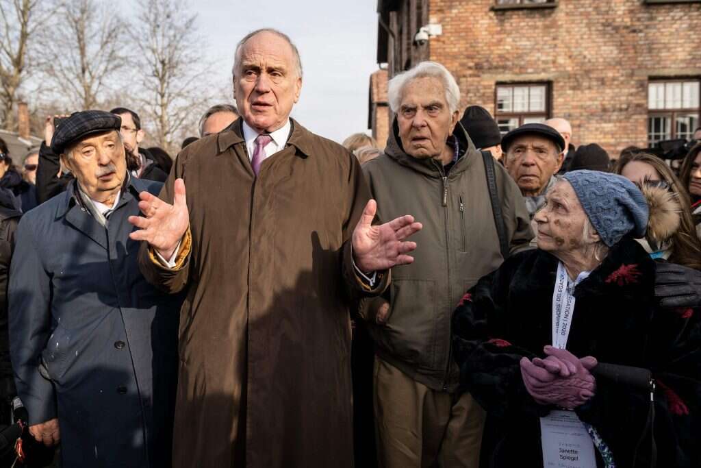 רון לאודר. | AFP