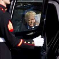 טראמפ ונתניהו. | EPA