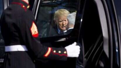 טראמפ ונתניהו. | EPA