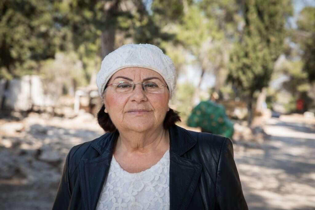 יהודית קצובר. | הדס פרוש, פלאש 90