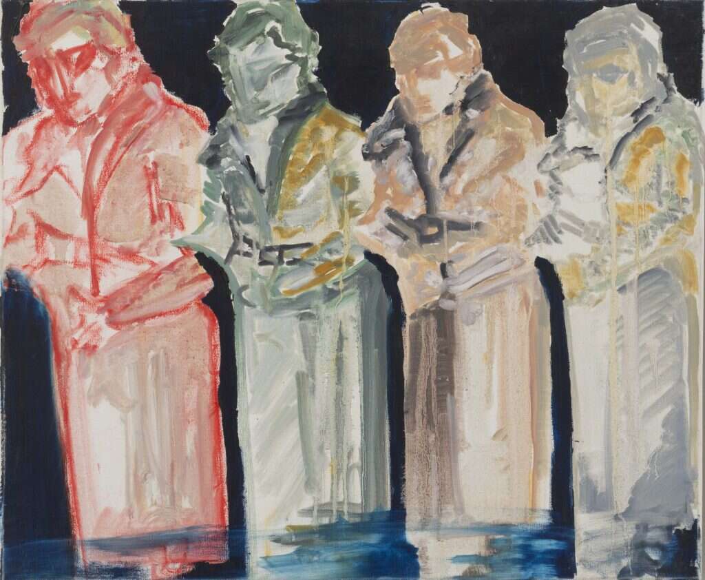 תמר פיינגולד, ללא כותרת, 2019. מתוך התערוכה "מרחב הנשימה שלי" שהתקיימה בתל אביב