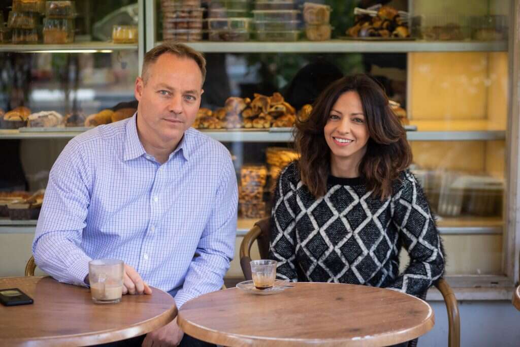 יוחנן ושמרית פלסנר. | אריק סולטן