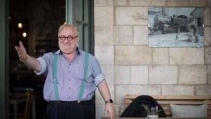 טוביה טננבום. | הדס פרוש, פלאש 90