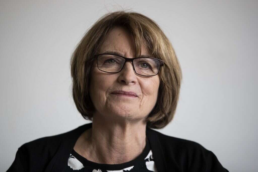 לא הסכימה להודות שיו"ר מפלגתה אנטישמי. חברת הלייבור הפורשת לואיז אלמן. | גטי אימג'ס