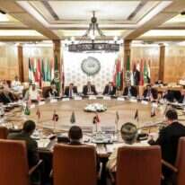 נציגי הליגה הערבית בקהיר, ארכיון. | AFP