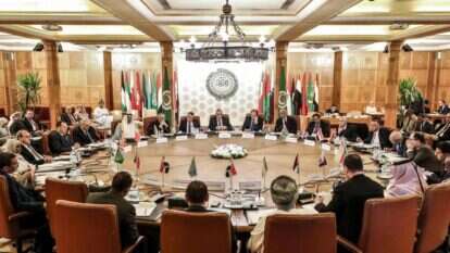 נציגי הליגה הערבית בקהיר, ארכיון. | AFP