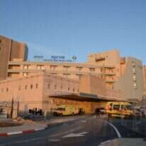 בית החולים סורוקה בבאר שבע. | דודו גרינשפן