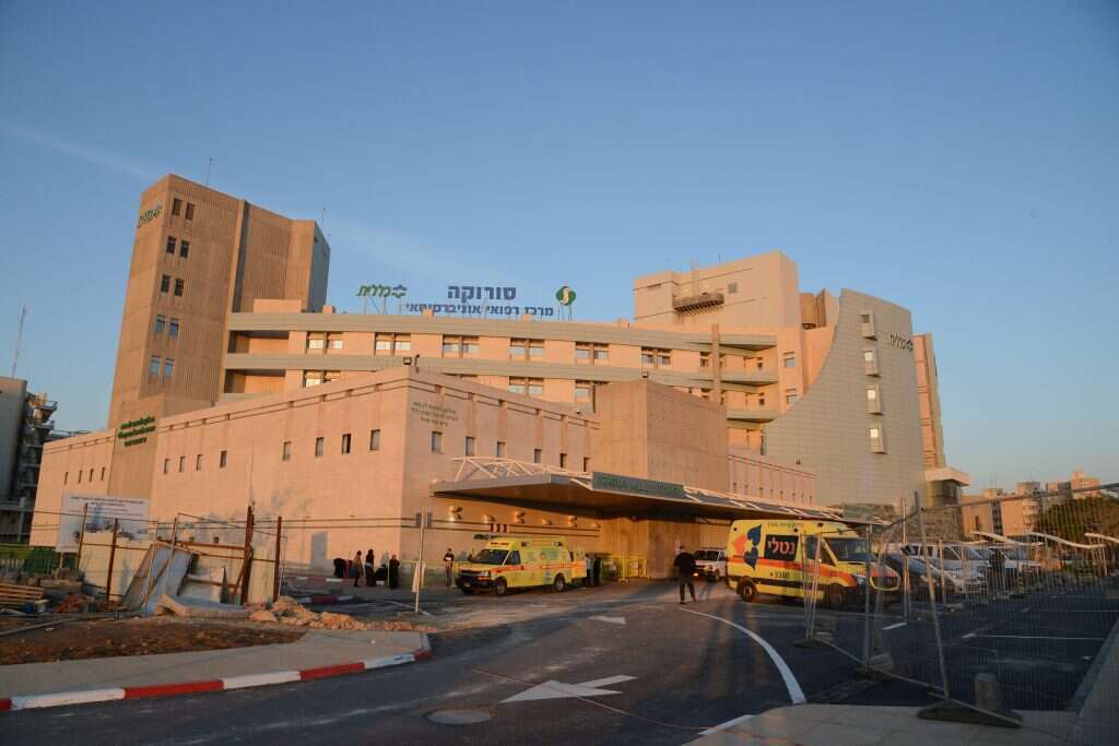בית החולים סורוקה בבאר שבע. | דודו גרינשפן