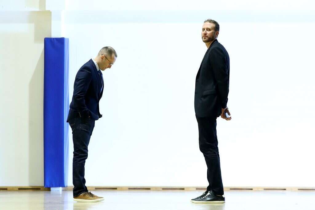 נותן אמון. מאט וולש. | גטי אימג'ס