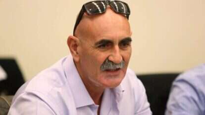 ראש מועצה אזורית בקעת הירדן ויו"ר מועצת יש"ע דוד אלחיאני. | דודי ועקנין ראש מועצה אזורית בקעת הירדן ויו"ר מועצת יש"ע דוד אלחיאני. | דודי ועקנין