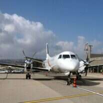 שדה התעופה בחיפה. | הרצי שפירא