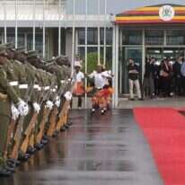 ראש הממשלה בנימין נתניהו בביקורו באוגנדה. | הודיה כריש-חזוני