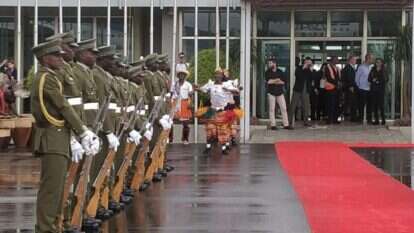 ראש הממשלה בנימין נתניהו בביקורו באוגנדה. | הודיה כריש-חזוני