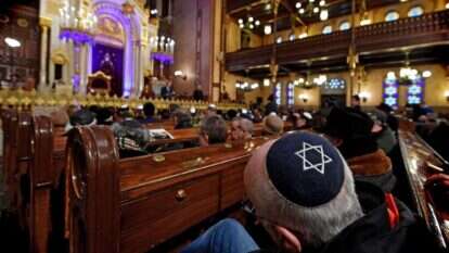 בית כנסת בבודפשט, הונגריה. | אילוסטרציה.