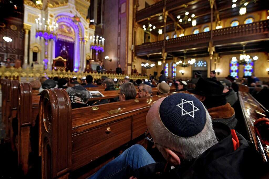 בית כנסת בבודפשט, הונגריה. | אילוסטרציה.