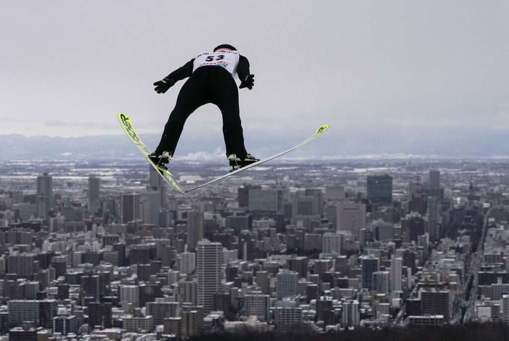 המצולם בתמונה איננו בחופשת הסקי הראשונה שלו. | EPA המצולם בתמונה איננו בחופשת הסקי הראשונה שלו. | EPA