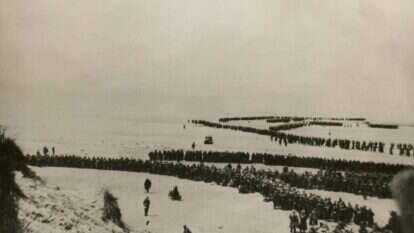 פינוי הצבא הבריטי מדנקרק במלחמת העולם השנייה. | שאטרסטוק