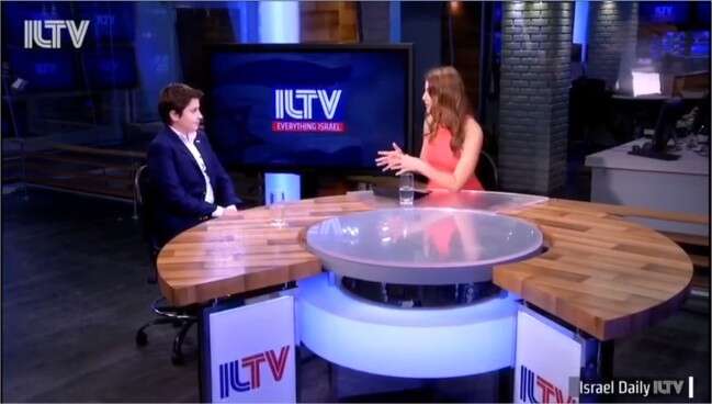 לספר על ישראל האמיתית. מתוך עמוד הפייסבוק של פייס. | מסך