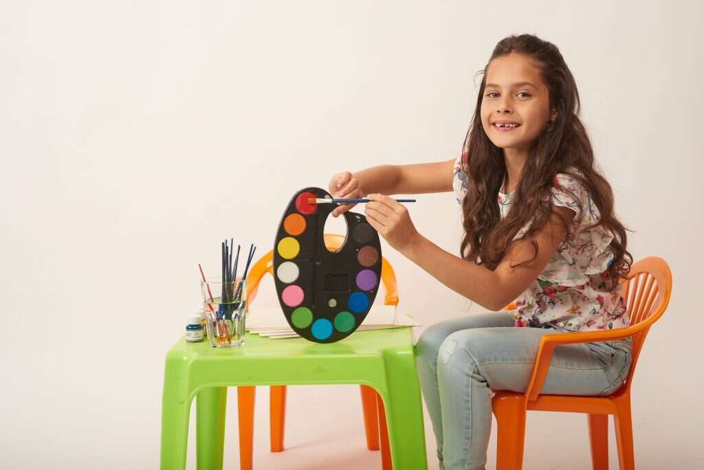 פעילות טו בשבט בקניון עיר ימים. | שי פרנקו