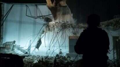 הריסת בית מחבל, אילוסטרציה. | דובר צה"ל