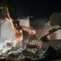 הריסת בית מחבל בג'נין. אילוסטרציה. | דובר צה"ל