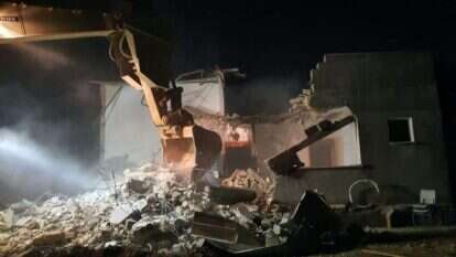 הריסת בית מחבל בג'נין. אילוסטרציה. | דובר צה"ל