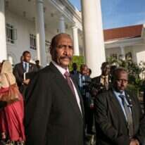 ראש המועצה הזמנית בסודן, עבדל פתאח אל-בורהאן. | AFP ראש המועצה הזמנית בסודן, עבדל פתאח אל-בורהאן. | AFP