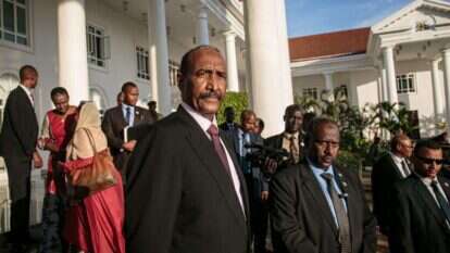 ראש המועצה הזמנית בסודן, עבדל פתאח אל-בורהאן. | AFP