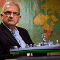 "הים הפתוח הולך ונסגר בפנינו". פרופ' שאול חורב. | אריק סולטן