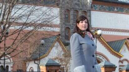 קונסולית ישראל במוסקבה, יפה אוליביצקי. | אליה איתקין