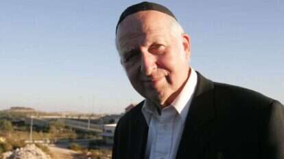 הרב אהרן ליכטנשטיין ז"ל. | מרים צחי