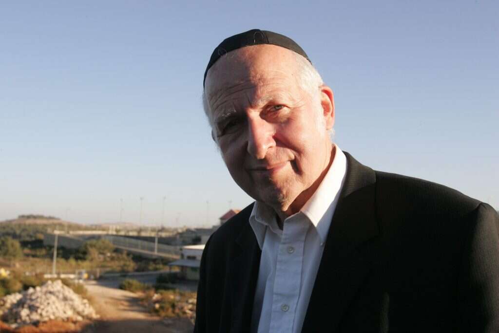 הרב אהרן ליכטנשטיין ז"ל. | מרים צחי