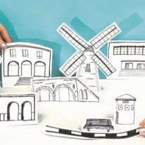 עיצוב: יעל שווימר ורועי קדם. | אופיר דוד