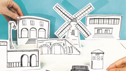 עיצוב: יעל שווימר ורועי קדם. | אופיר דוד