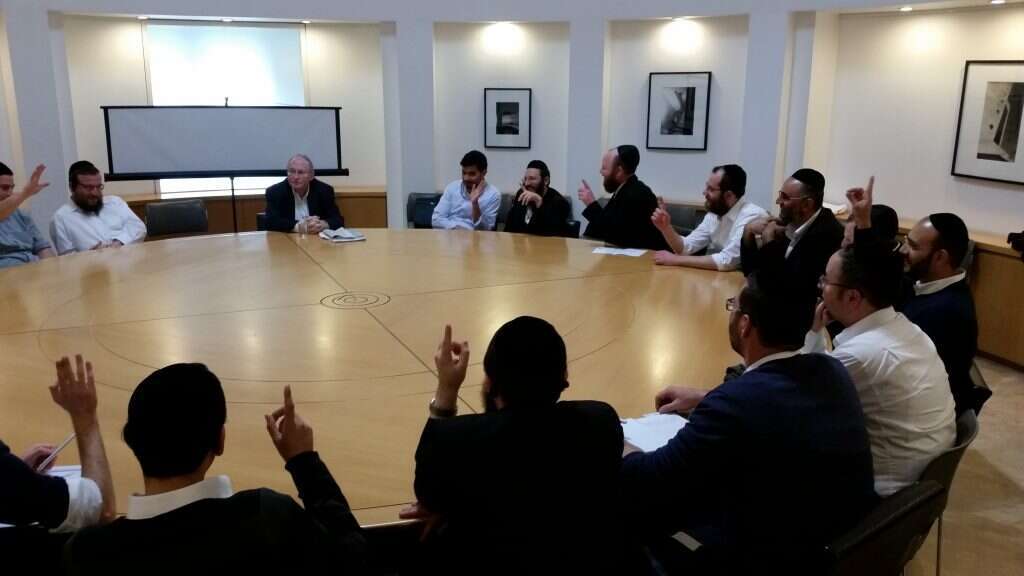 סיור בבית המשפט העליון