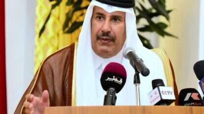 ראש ממשלת קטאר לשעבר, השייח חמד בן ג'אסם ראש ממשלת קטאר לשעבר, השייח חמד בן ג'אסם